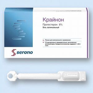 Крайнон гель вагинальный 1,125 г 1 шт. (Р)