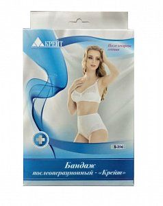 Крейт Бандаж Б-356 послеоперационный белый р.5