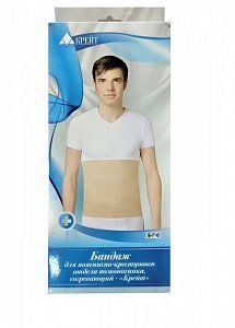 Крейт Бандаж Б-710 согревающий для пояснично-крестцового отдела позвоночника, р.5