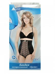 Крейт Бандаж Д-58 компресионный р.6 бежевый