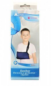 Крейт Бандаж F-225 для плеча и предплечья детский