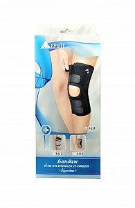 Крейт Бандаж F-527 для коленного сустава р.3