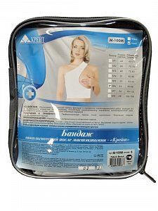 Крейт Бандаж М-100М онкологический после мастэктомии р.7 Белый Правый