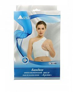 Крейт Бандаж М-101 онкологический после мастэктомии р.7 Белый Правый