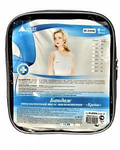 Крейт Бандаж М-200М онкологический после мастэктомии р.2 Белый Правый