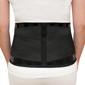 Крейт Корсет пояснично-крестцовый Б-502/6 Э черный р.6