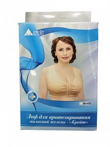 Крейт Лиф М-605 для протезирования молочной железы р.4 Бежевый