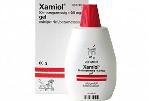 Ксамиол гель для наружного применения туба 60 г