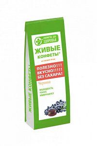 Лакомства для здоровья мармелад черника 170 г