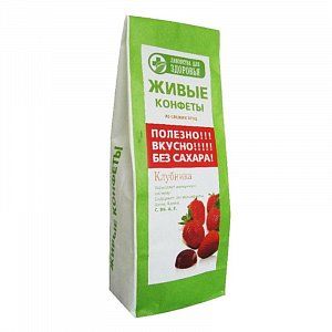 Лакомства для здоровья мармелад клубника 170 г