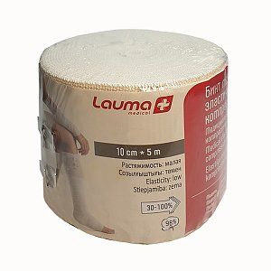 Lauma Бинт 10 x 500 см эластичный