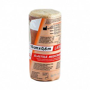 Lauma Бинт эластичный 10 смх0,6 м