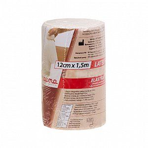 Lauma Бинт эластичный 12 смx1,5 м
