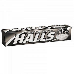 Леденцы Halls ментол экстра №9