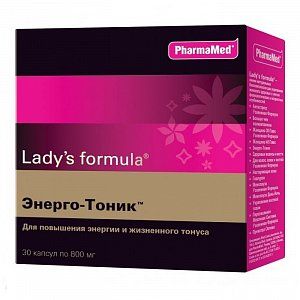 Ледис Формула Энерготоник n30 капс. бад