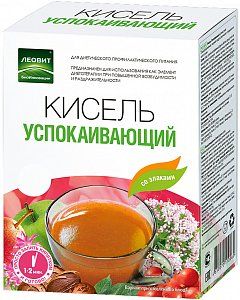Леовит Кисель Успокаивающий 20 г