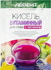 Леовит Кисель Витаминный для глаз, пакетик 20 г