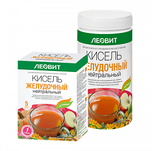 Леовит Кисель желудочный Нейтральный 400 г