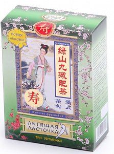 Летящая ласточка Чай Земляника 20 шт.