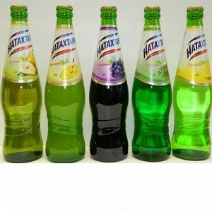 Лимонад Казбеги Виноград бутылка (стекло) 0,5л