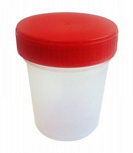 Литопласт-Мед Контейнер для биоматериалов 60 мл, нестерильный