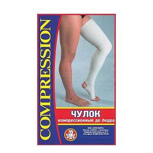 ЛПП Фарм Чулок до бедра компрессионный р.5