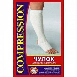 ЛПП Фарм Гольф компрессионный до колена р.5 1 шт.