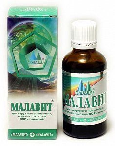 Малавит раствор флакон 30 мл