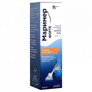 Маример Форте 100 мл аэрозоль назальный
