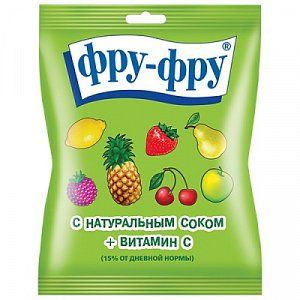 Мармелад Фру-фру Фруктовый коктейль 90 г