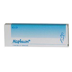 Марвелон таблетки 21 шт.