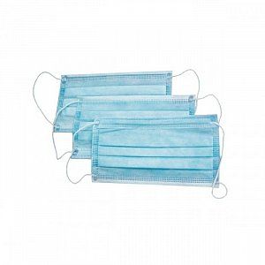 Маска медицинская нестерильная одноразовая 50 шт. Эвтекс