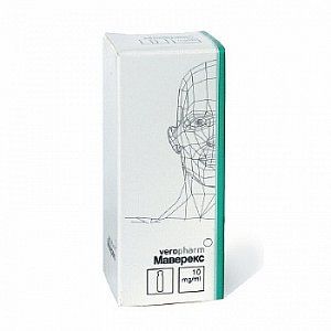 Маверекс концентрат для приготовления раствора для инфузий 10мг/мл 5 мл флакон 1 шт.