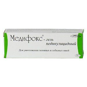 Медифокс гель педикулицидный 50 г