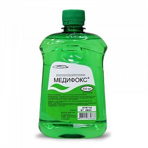 Медифокс концентрат для приготовления эмульсии для наружного применения 5 % флакон 500 мл