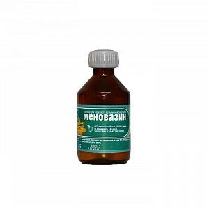 Меновазин раствор спиртовой для наружного применения флакон 40 мл