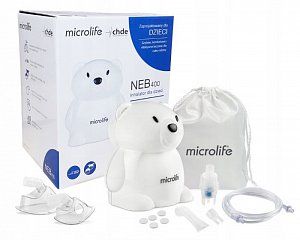 Microlife Ингалятор NEB 400 компрессорный