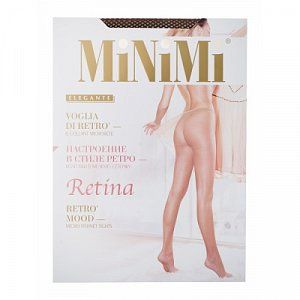 MiNiMi Колготки в сетку Retina р.L/XL Daino