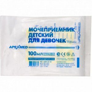 Мочеприемник детский для девочек 1 шт.