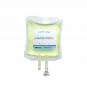 Моксифлоксацин раствор для инфузий 1,6 мг/мл флакон 250 мл 1шт. Синтез