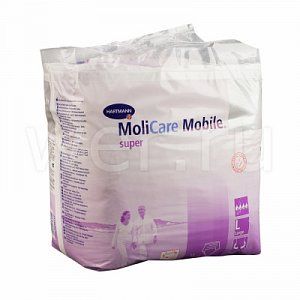 MoliCare Mobile Super Подгузники-трусики урологические р.S 14 шт. (60-80см)