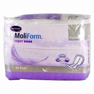 MoliForm Premium Super Прокладки урологические 30 шт.