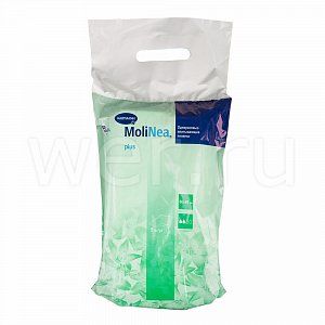 MoliNea Plus Пеленки одноразовые 40х60 см 5 шт.