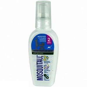 Mosquitall Нежная защита Молочко 100 мл