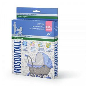 Mosquitall Нежная защита Сетка антимоскитная