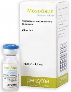 Мозобаил раствор для подкожного введения 20 мг/мл флакон 1,2 мл