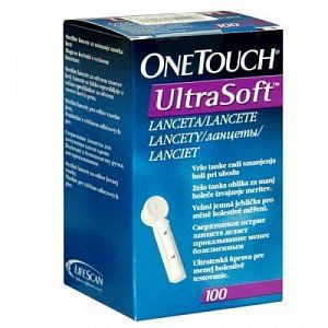 One Touch Ultra Soft Ланцеты 100 шт.