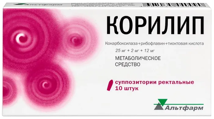 Корилип №10 свечи