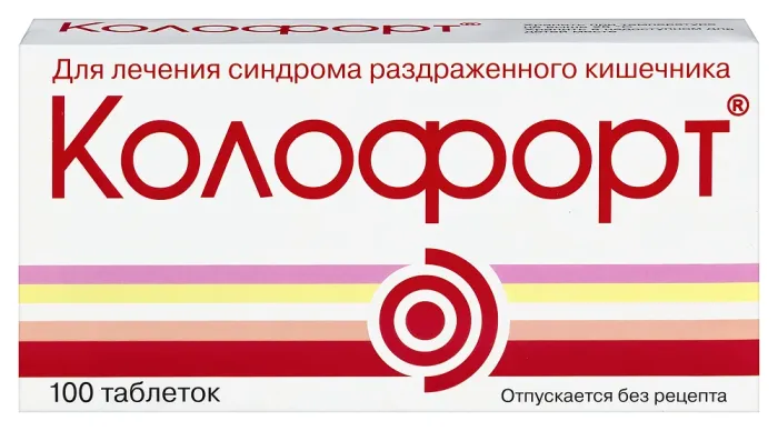 Колофорт №100 таблетки для рассасывания