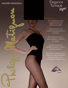 Philippe Matignon Колготки Elegance Tonique 15 Den р.3 nero